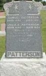 Samuel Patterson and Elizabeth Upton