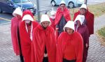 Under their eye: Carleton Place group dresses as handmaids to vote, shining light on women’s rights, discrimination